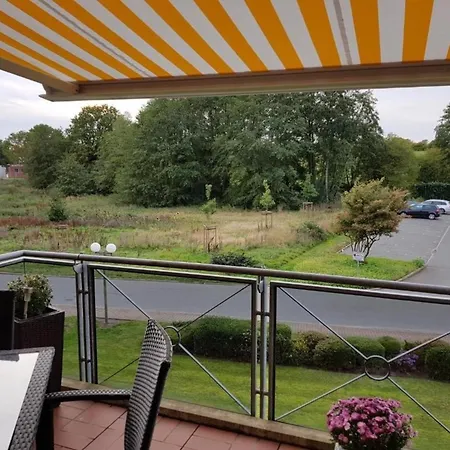 Sonnenschein Mit Grossem Balkon * Groemitz