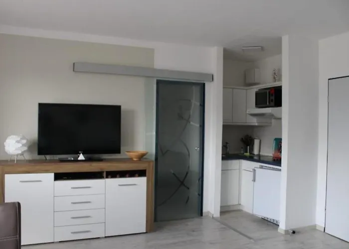 Sonnenschein Mit Grossem Balkon